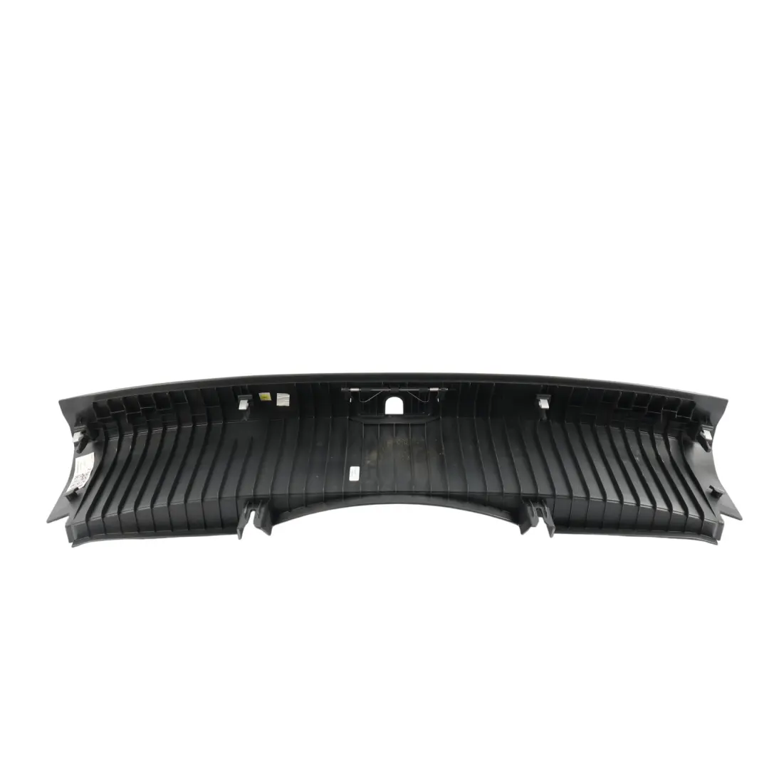 Audi A4 B9 Saloon Boot Lid Tailgate Lock Cover Trim Panel - SKU 8W5863471B - Part number 8W5863471B