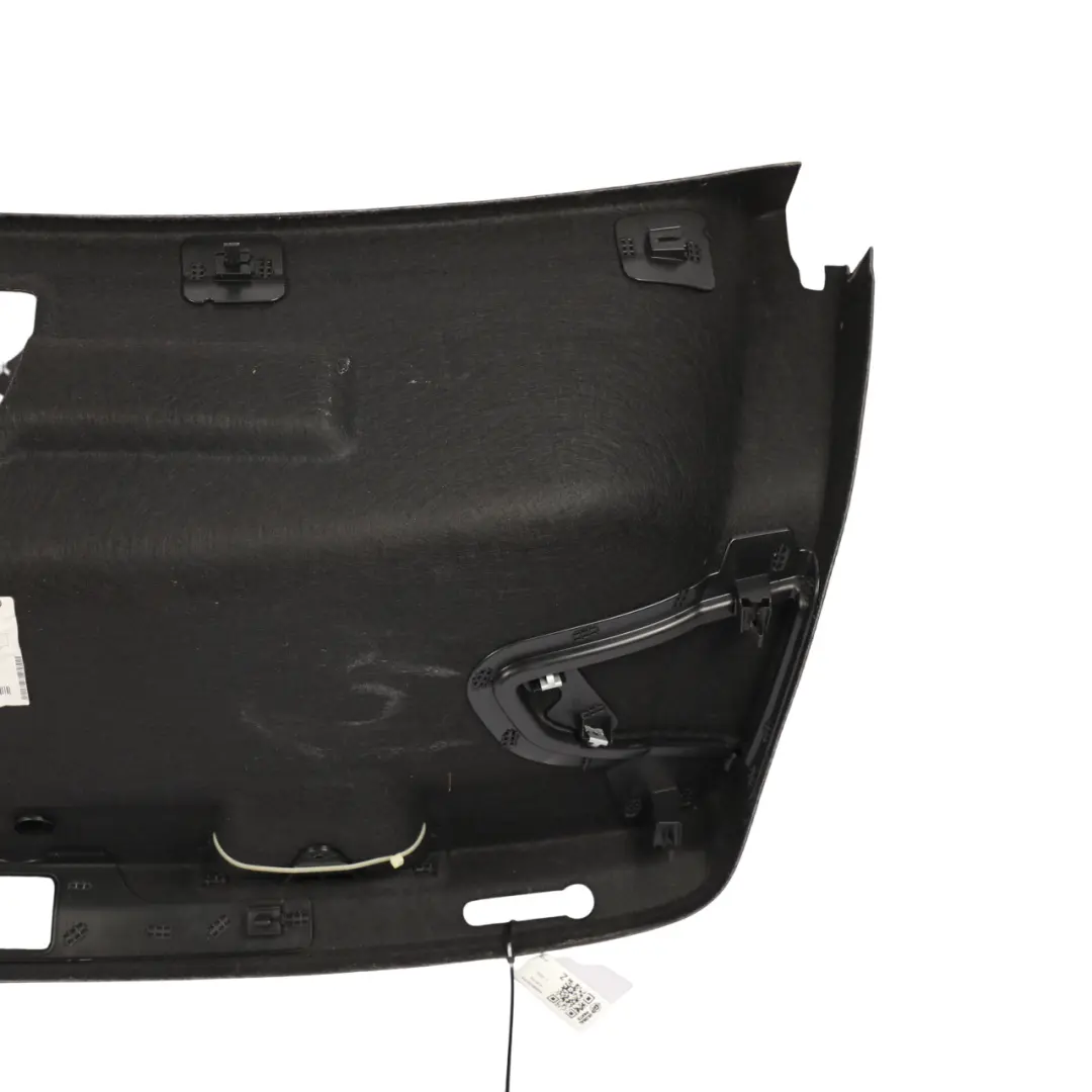 Boot Trunk Lid Carpet Interior Trim Cover Panel to Audi A4 B9 Saloon with Part number 8W5867975M Audi A4 B9 Saloon Boot Trunk Lid Carpet Interior Trim Cover Panel - SKU 8W5867975M - Part number 8W5867975M