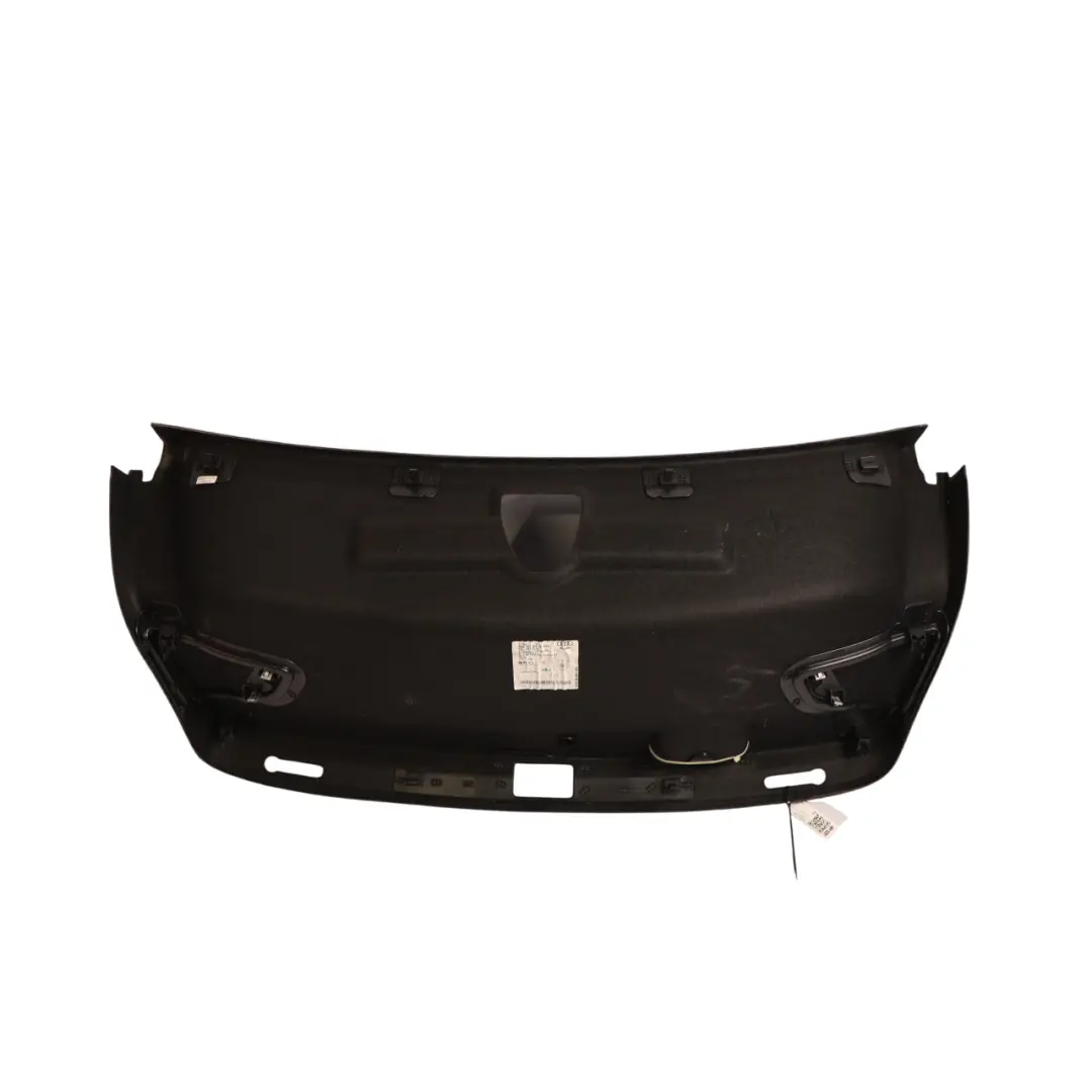 Boot Trunk Lid Carpet Interior Trim Cover Panel to Audi A4 B9 Saloon with Part number 8W5867975M Audi A4 B9 Saloon Boot Trunk Lid Carpet Interior Trim Cover Panel - SKU 8W5867975M - Part number 8W5867975M