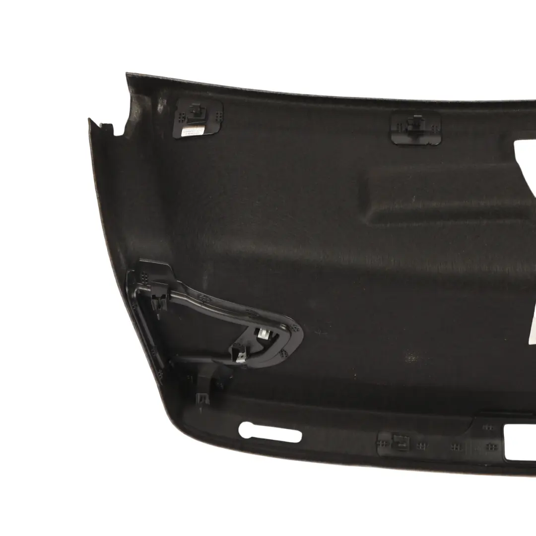 Audi A4 B9 Saloon Boot Trunk Lid Carpet Interior Trim Cover Panel - SKU 8W5867975M - Part number 8W5867975M
