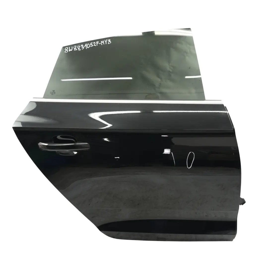 Audi A5 F5 Panneau Couvrant Porte Avant Droite Noir Mythique Métallisé Y9T - SKU 8W8831052F-MYB - Numéro de pièce 8W8831052F
