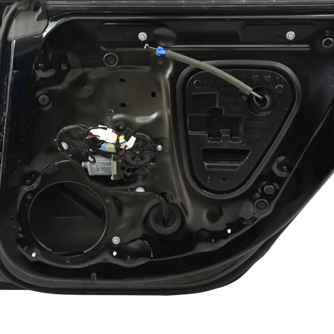 Door Front Right O/S Covering Panel Mythical Black Metallic - Y9T to Audi A5 F5 with Part number 8W8831052F Audi A5 F5 Door Front Right O/S Covering Panel Mythical Black Metallic - Y9T - SKU 8W8831052F-MYB - Part number 8W8831052F
