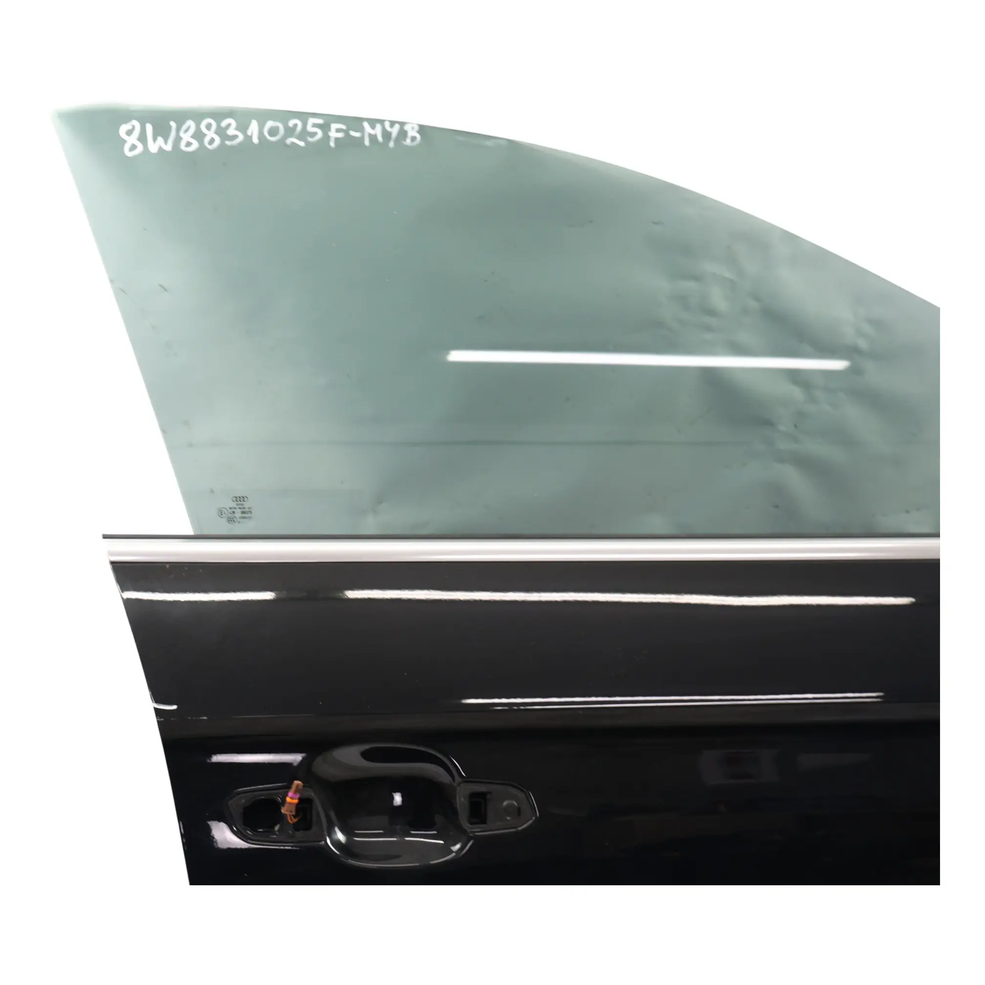Audi A5 F5 Door Rear Right O/S Covering Panel Mythical Black Metallic - Y9T
