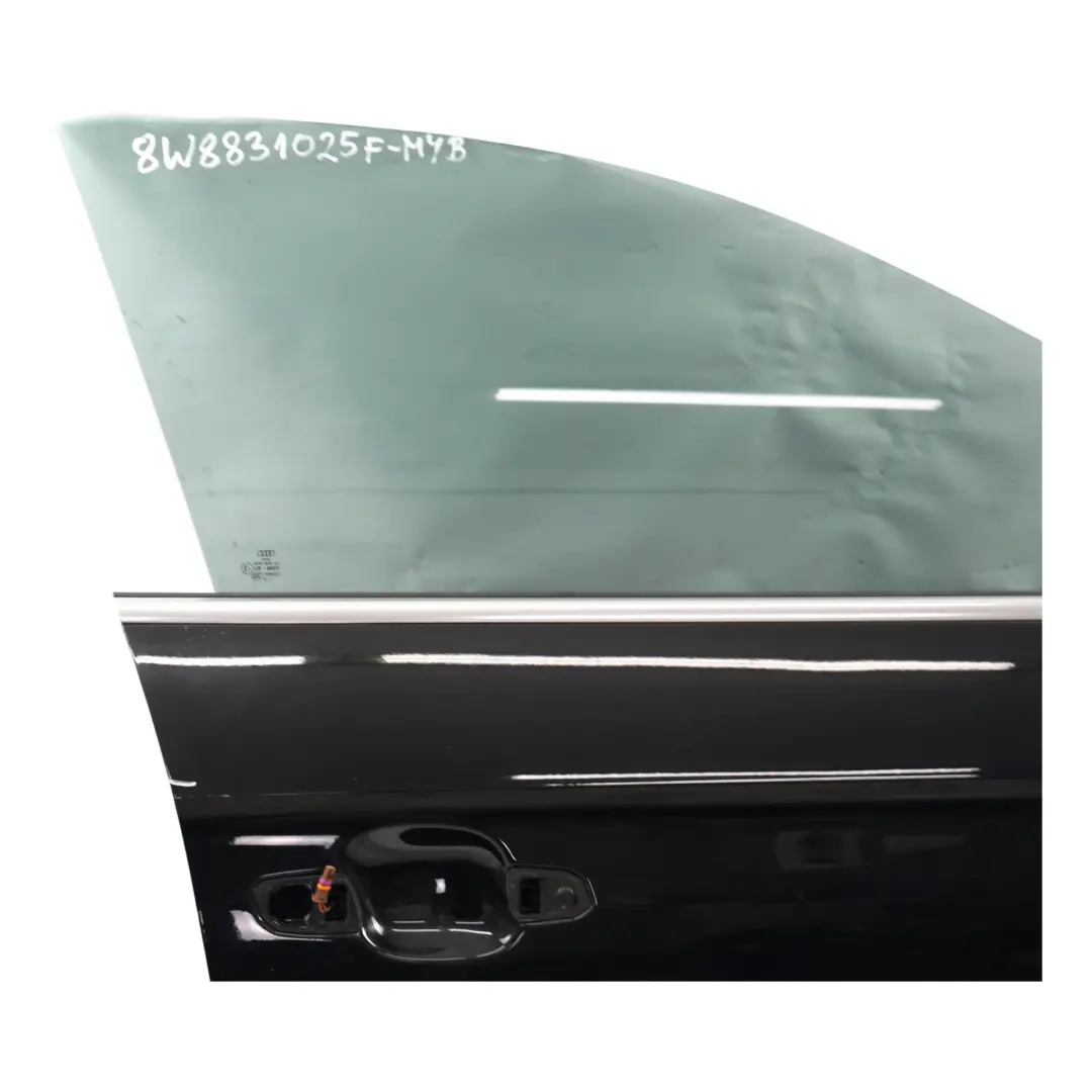 Audi A5 F5 Drzwi Tylne Prawe Czarny Metalik Y9T - SKU 8W8833052J-MYB - Numer Części 8W8833052J