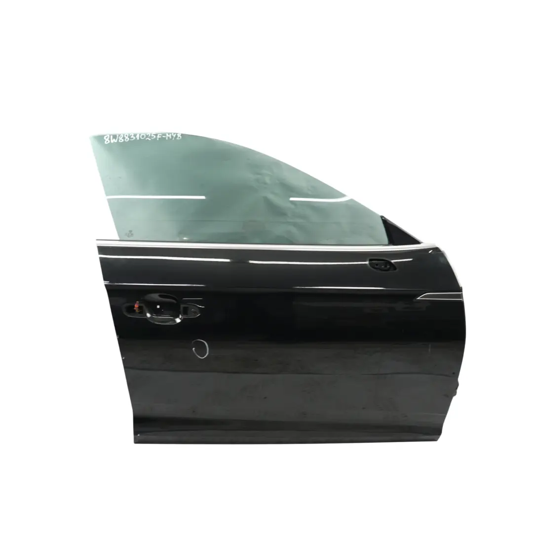 Audi A5 F5 Drzwi Tylne Prawe Czarny Metalik Y9T - SKU 8W8833052J-MYB - Numer Części 8W8833052J