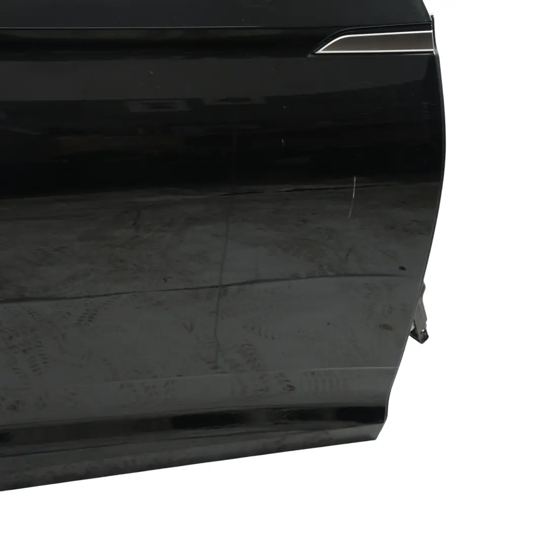 Audi A5 F5 Tür Hinten Rechts Abdeckung Panel Mythisch Schwarz Metallic Y9T - SKU 8W8833052J-MYB - Teilenummer 8W8833052J