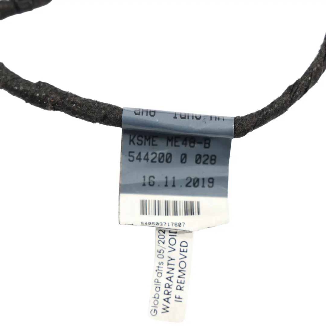 Audi A5 F5 Front Door Wiring Harness Cable Passenger Side - SKU 8W8971036D - Part number 8W8971036D
