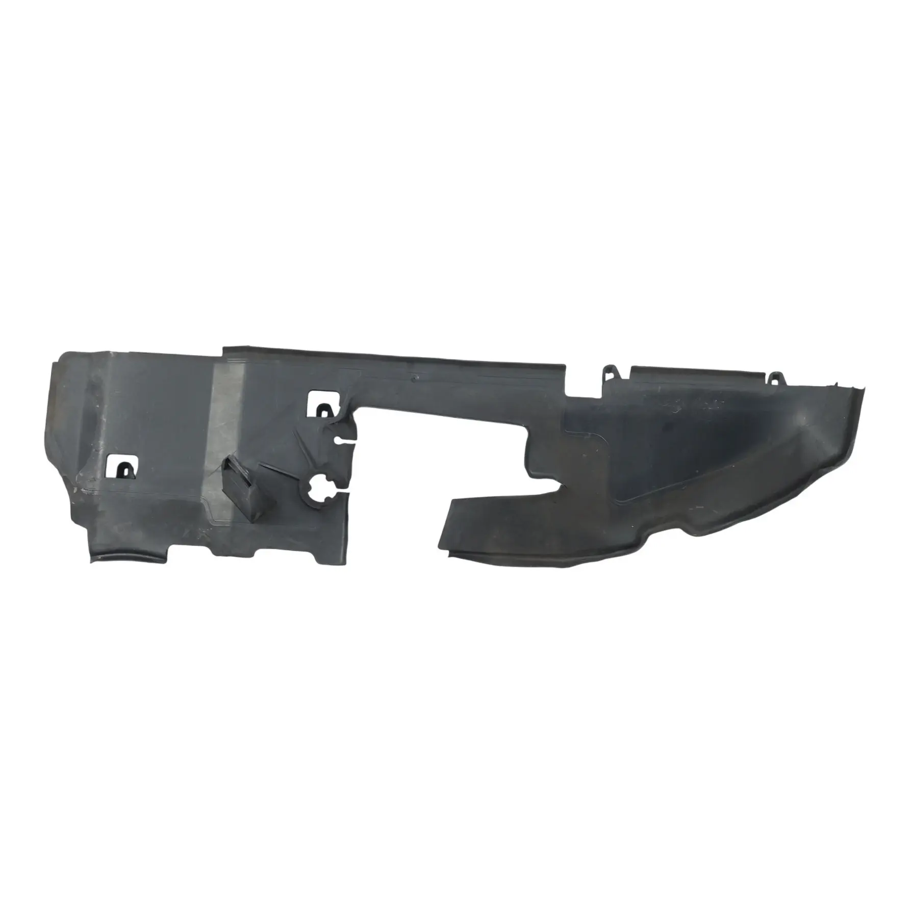 Audi A1 8X Radiator Air Guide Channel Left N/S 8X0121283D