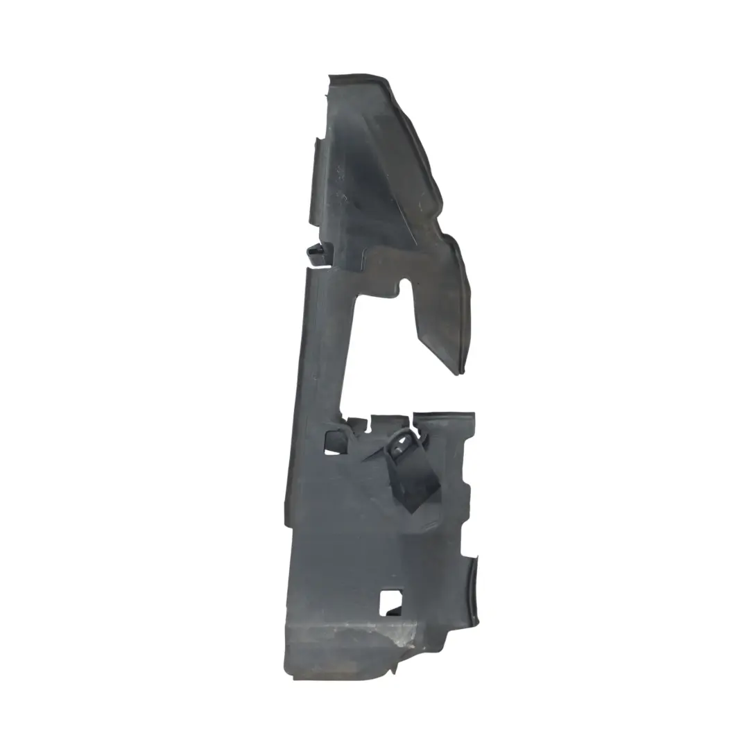 Audi A1 8X Radiator Air Guide Channel Left N/S - SKU 8X0121283D - Part number 8X0121283D