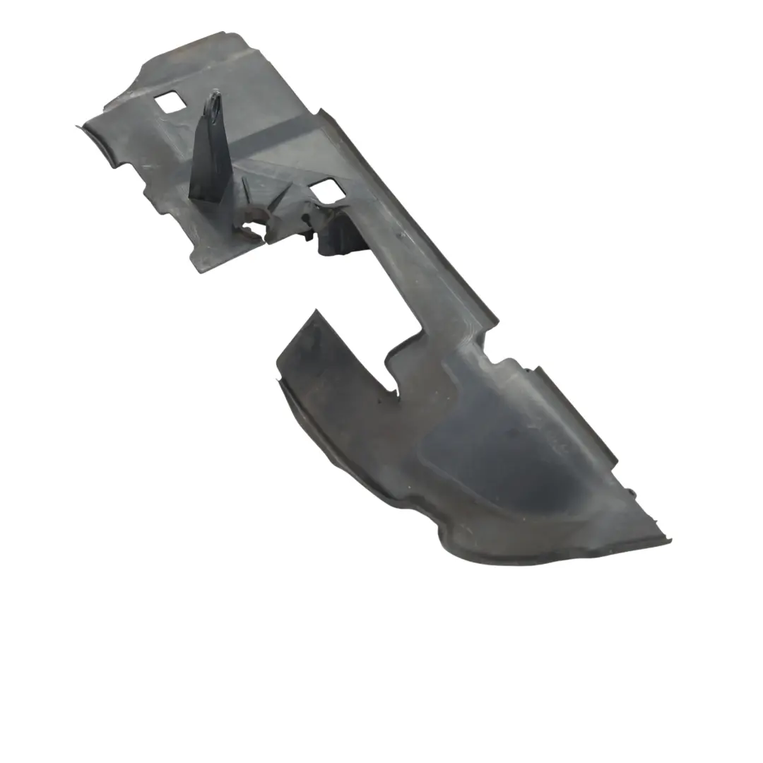 Audi A1 8X Kühler Luftführungskanal Links - SKU 8X0121283D - Teilenummer 8X0121283D