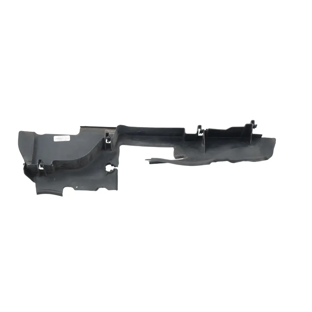 Audi A1 8X Radiator Air Guide Channel Right O/S - SKU 8X0121284D - Part number 8X0121284D