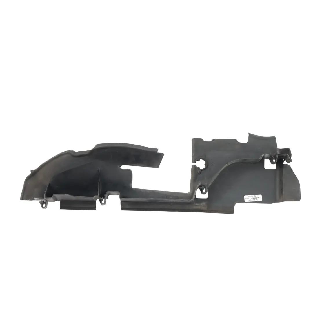 Audi A1 8X Radiator Air Guide Channel Right O/S - SKU 8X0121284D - Part number 8X0121284D