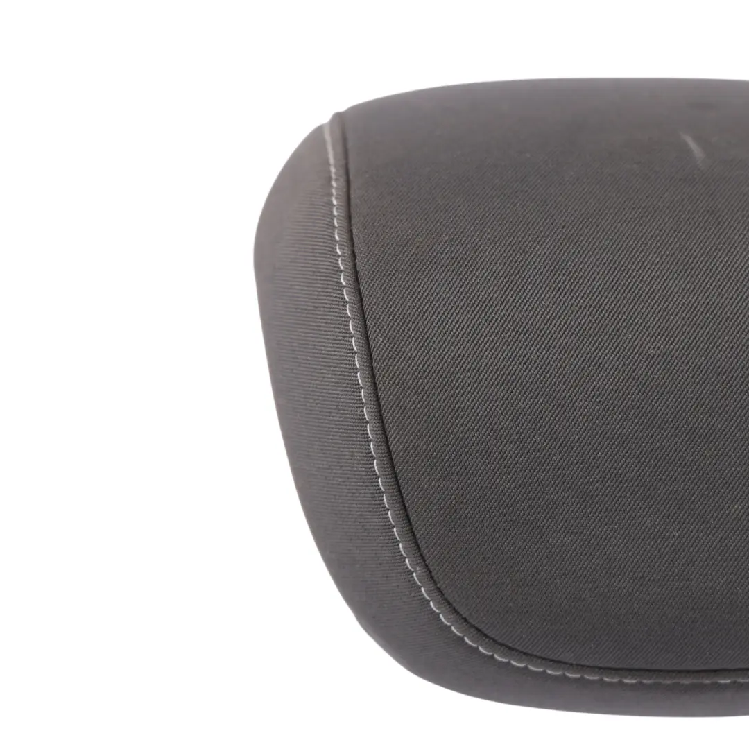 Audi A1 8X Reposacabezas Asiento Trasero Tela Negro Izquierdo Derecho - SKU 8X0885901 - Número de pieza 8X0885901