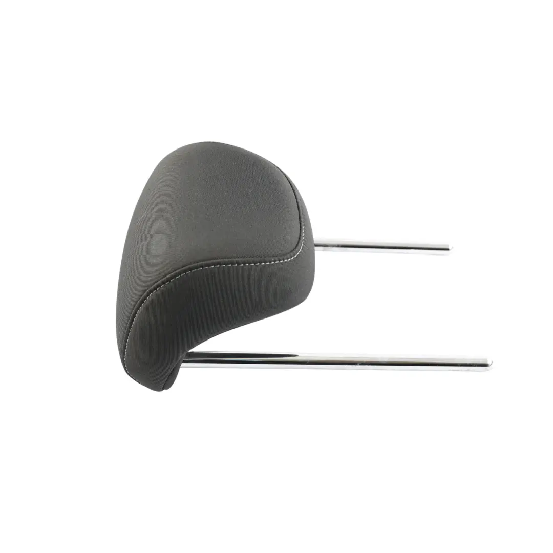 Audi A1 8X Reposacabezas Asiento Trasero Tela Negro Izquierdo Derecho - SKU 8X0885901 - Número de pieza 8X0885901