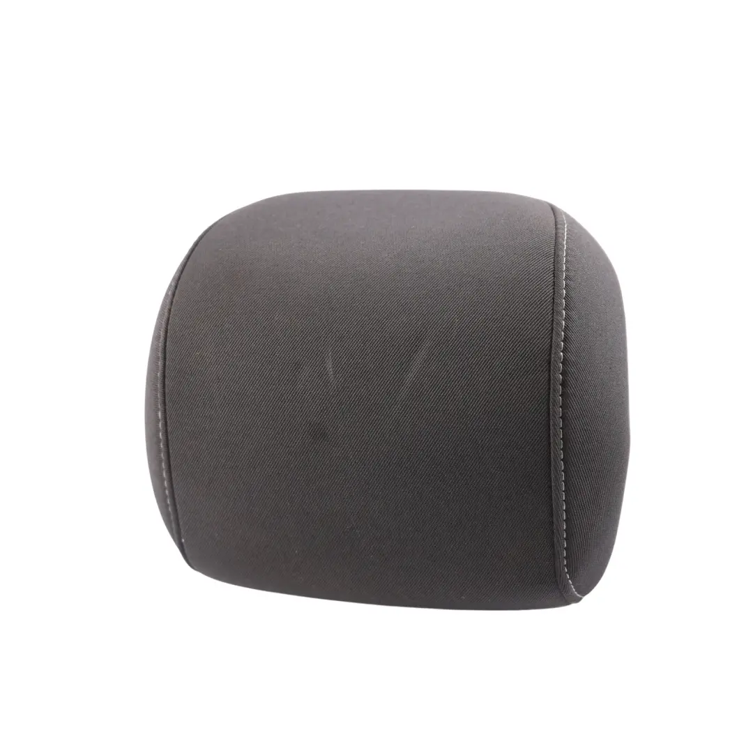 Audi A1 8X Reposacabezas Asiento Trasero Tela Negro Izquierdo Derecho - SKU 8X0885901 - Número de pieza 8X0885901