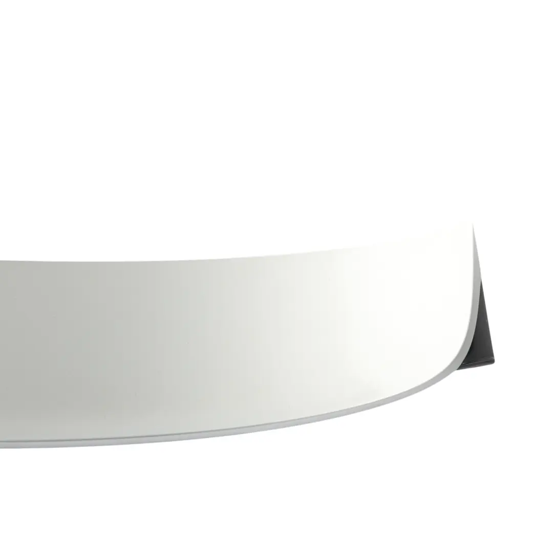 Trunk Boot Tailgate Spoiler Trim Ice Silver Metallic - X7W to Audi A1 8X Rear with Part number 8X3827933E Audi A1 8X Rear Trunk Boot Tailgate Spoiler Trim Ice Silver Metallic - X7W - SKU 8X3827933E-ICS - Part number 8X3827933E