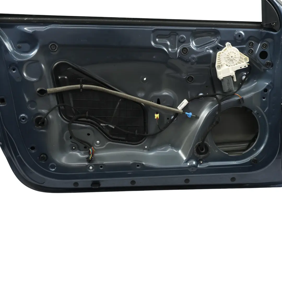 Audi A1 8X Front Door Covering Panel Left N/S Utopia Blue Metallic - X5L - SKU 8X3831051B-UBL - Part number 8X3831051B