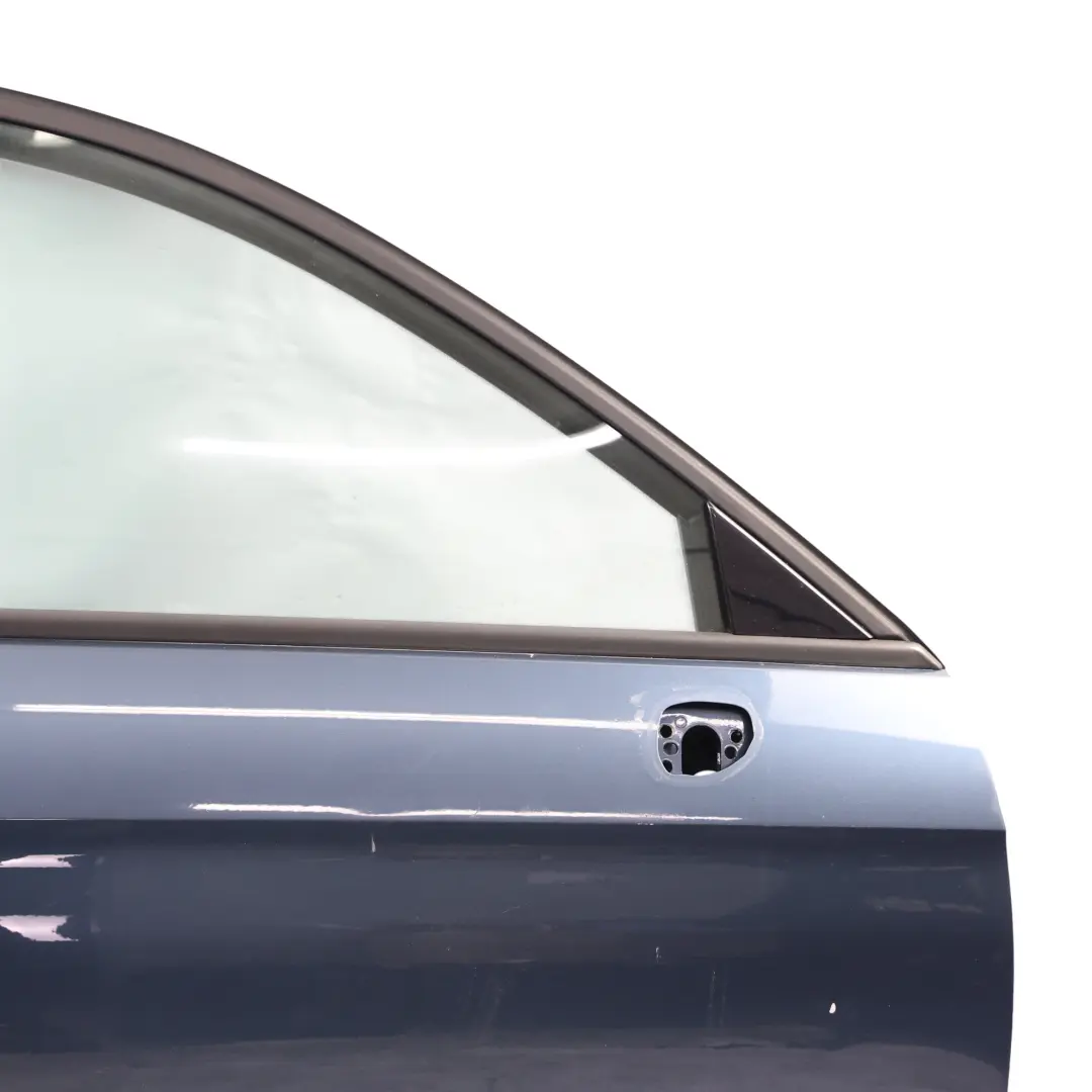 Audi A1 8X Panel Cobertura Puerta Delantera Derecha Azul Utopía Metalizado X5L - SKU 8X3831052B-UBL - Número de pieza 8X3831052B