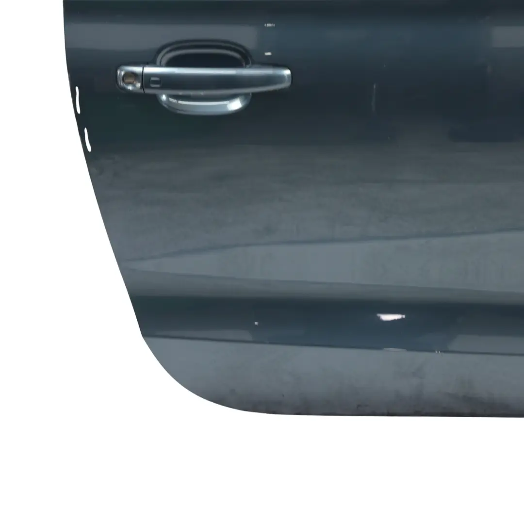 Audi A1 8X Panneau Revêtement Porte Avant Droit Bleu Utopia Métallisé X5L - SKU 8X3831052B-UBL - Numéro de pièce 8X3831052B