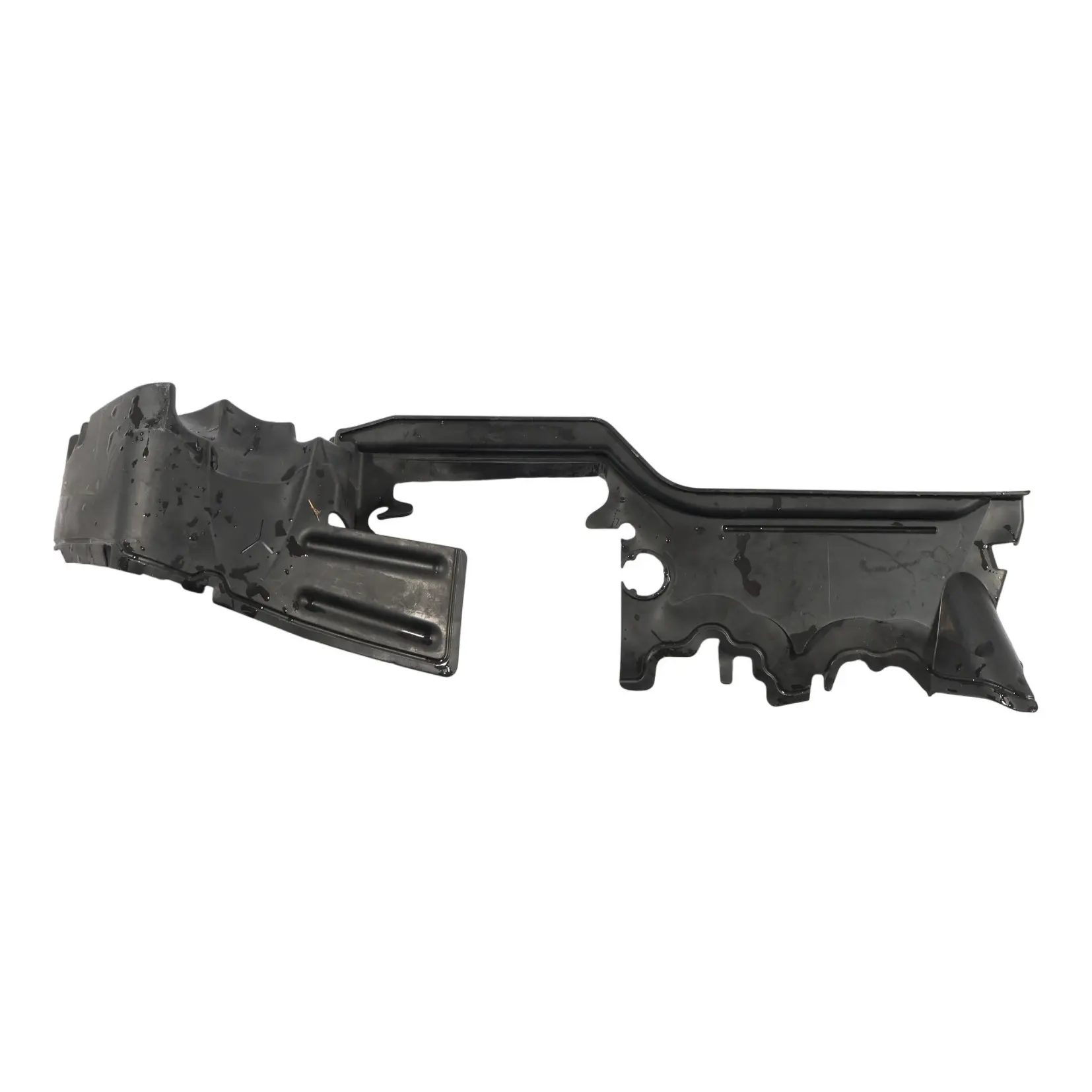 Audi A1 8X Guía Conducto Aire Intercooler Delantero Izquierdo 8XA121283A