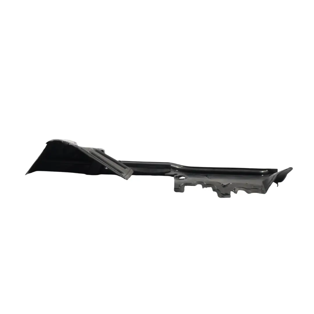 Audi A1 8X Front Intercooler Air Guide Duct Channel Left N/S - SKU 8XA121283A - Part number 8XA121283A