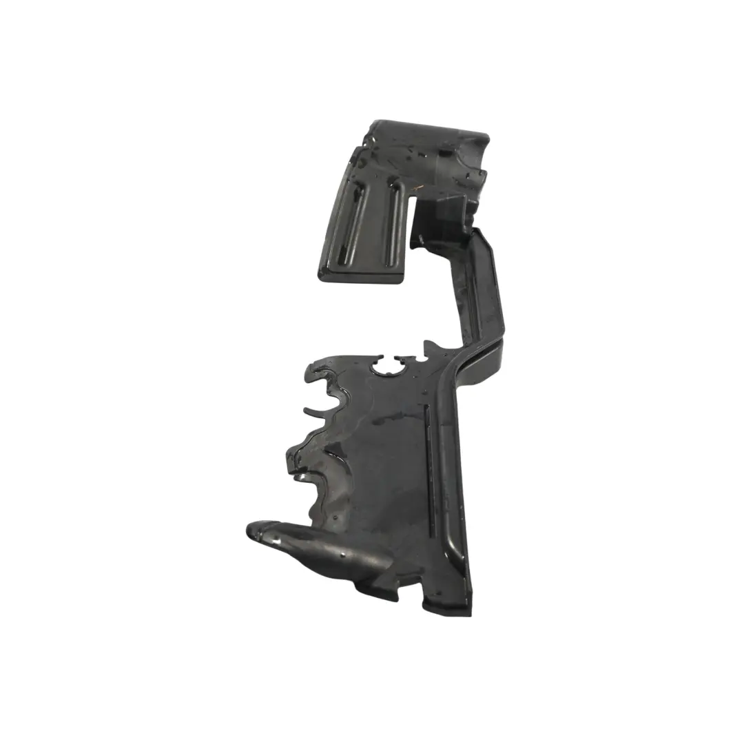 Audi A1 8X Ladeluft Kühler Luftführung Kanal Vorne Links - SKU 8XA121283A - Teilenummer 8XA121283A
