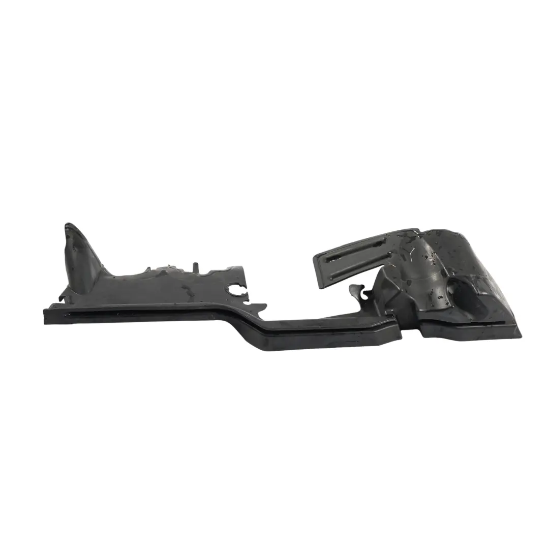 Audi A1 8X Front Intercooler Air Guide Duct Channel Left N/S - SKU 8XA121283A - Part number 8XA121283A