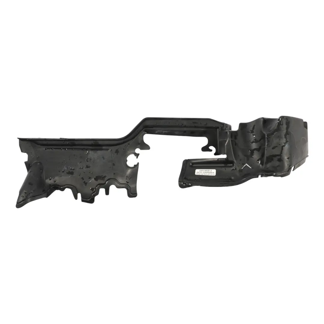 Front Intercooler Air Guide Duct Channel Right O/S to Audi A1 8X with Part number 8XA121284A Audi A1 8X Front Intercooler Air Guide Duct Channel Right O/S - SKU 8XA121284A - Part number 8XA121284A