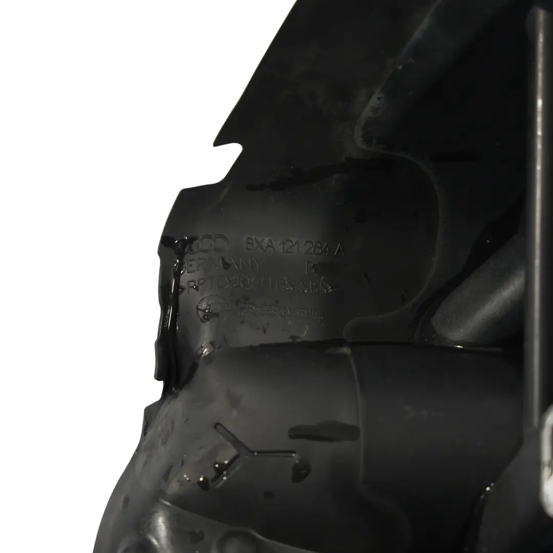 Audi A1 8X Luftführung Ladeluftkühler Kanal Vorne Rechts - SKU 8XA121284A - Teilenummer 8XA121284A