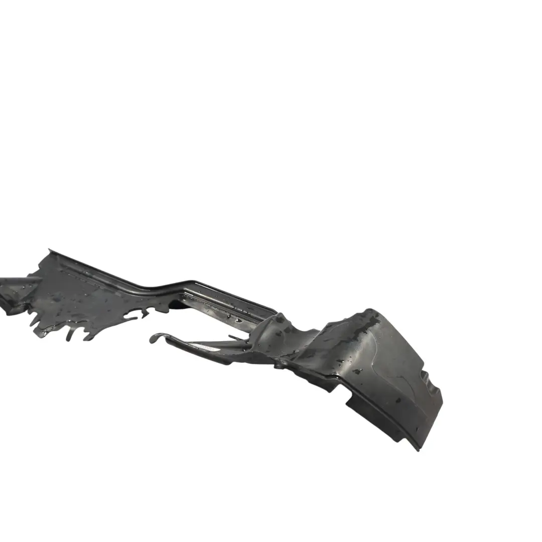 Audi A1 8X Front Intercooler Air Guide Duct Channel Right O/S - SKU 8XA121284A - Part number 8XA121284A