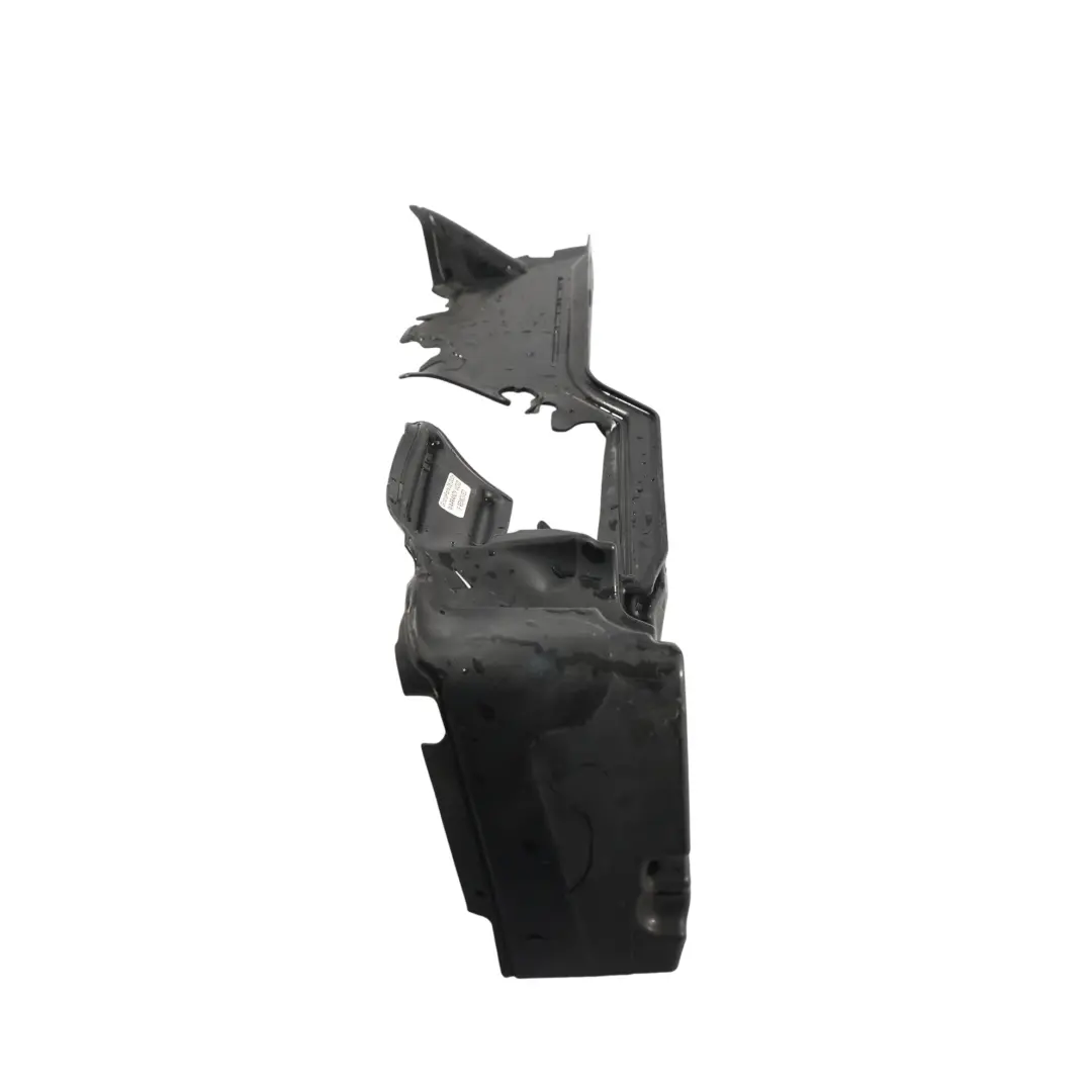 Audi A1 8X Front Intercooler Air Guide Duct Channel Right O/S - SKU 8XA121284A - Part number 8XA121284A