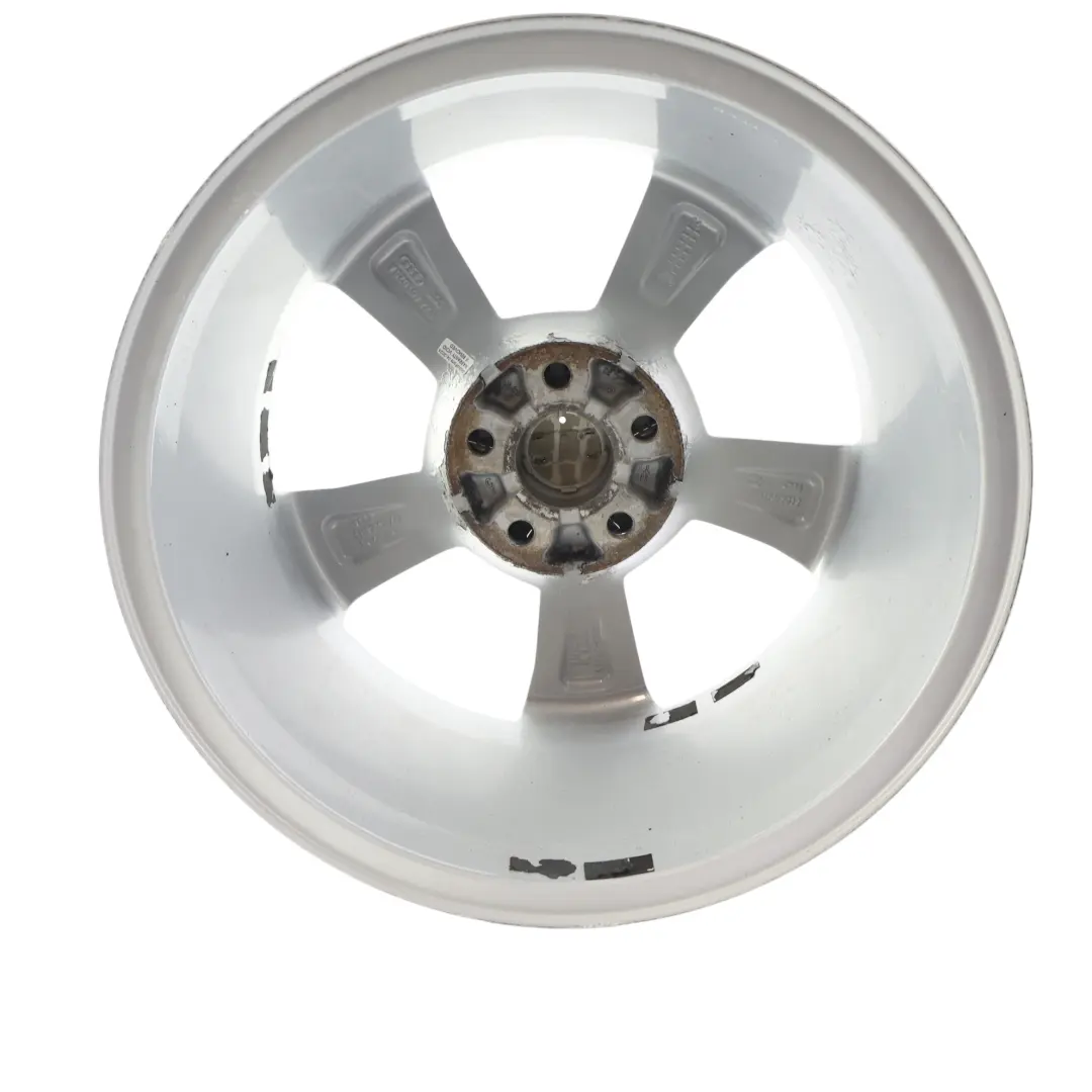 Alloy Wheel Rim 16" 7J ET:34 Star Spoke to Audi A1 8X Silver with Part number 8XA601025A Audi A1 8X Silver Alloy Wheel Rim 16" 7J ET:34 Star Spoke - SKU 8XA601025A-1 - Part number 8XA601025A