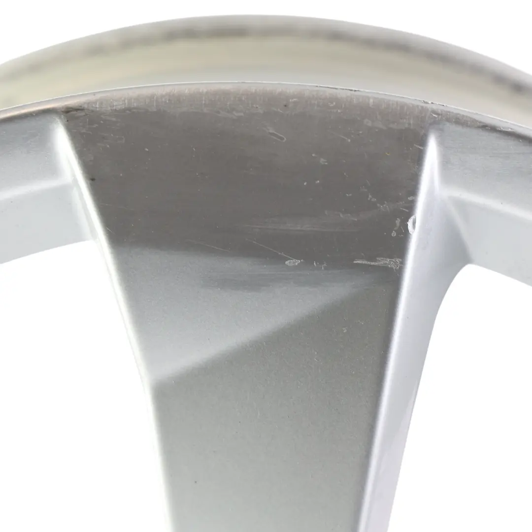 Alloy Wheel Rim 16" 7J ET:34 Star Spoke to Audi A1 8X Silver with Part number 8XA601025A Audi A1 8X Silver Alloy Wheel Rim 16" 7J ET:34 Star Spoke - SKU 8XA601025A-1 - Part number 8XA601025A