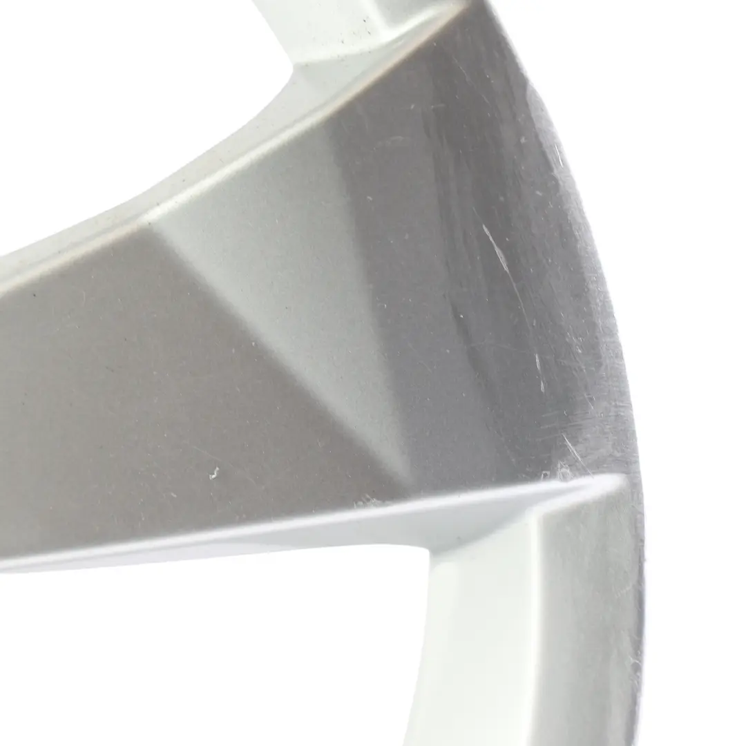 Alloy Wheel Rim 16" 7J ET:34 Star Spoke to Audi A1 8X Silver with Part number 8XA601025A Audi A1 8X Silver Alloy Wheel Rim 16" 7J ET:34 Star Spoke - SKU 8XA601025A-1 - Part number 8XA601025A