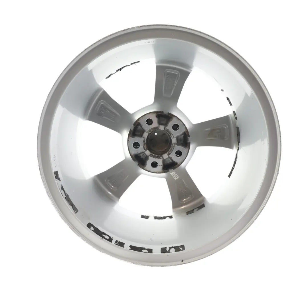  Llanta de aleación plateada Audi A1 8X 16" 7J ET:34 Star Spoke - SKU 8XA601025A-2 - Número de pieza 8XA601025A