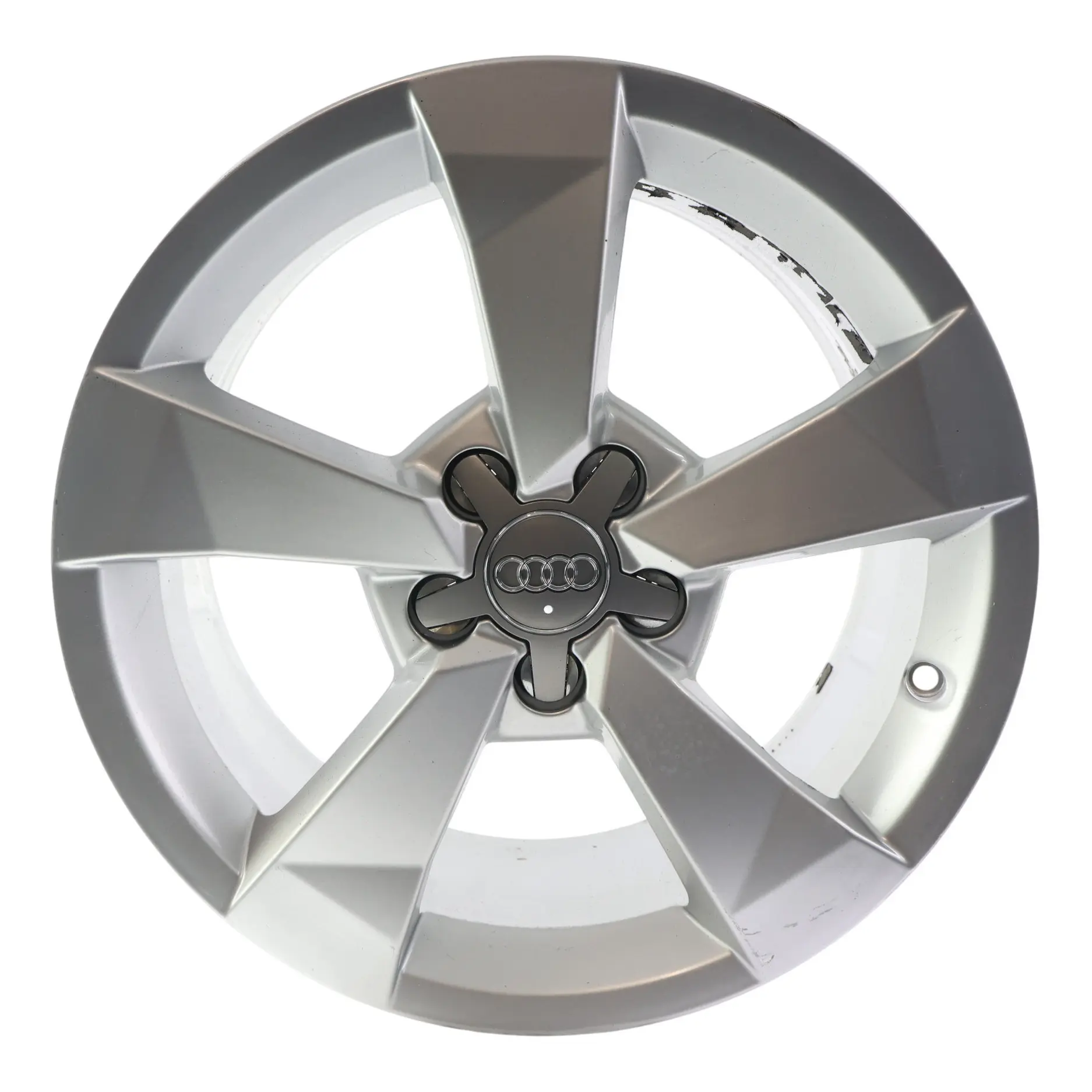 Audi A1 8X Wheel Rim Alloy Silver 16" 7J ET:34 Star Spoke 8XA601025A