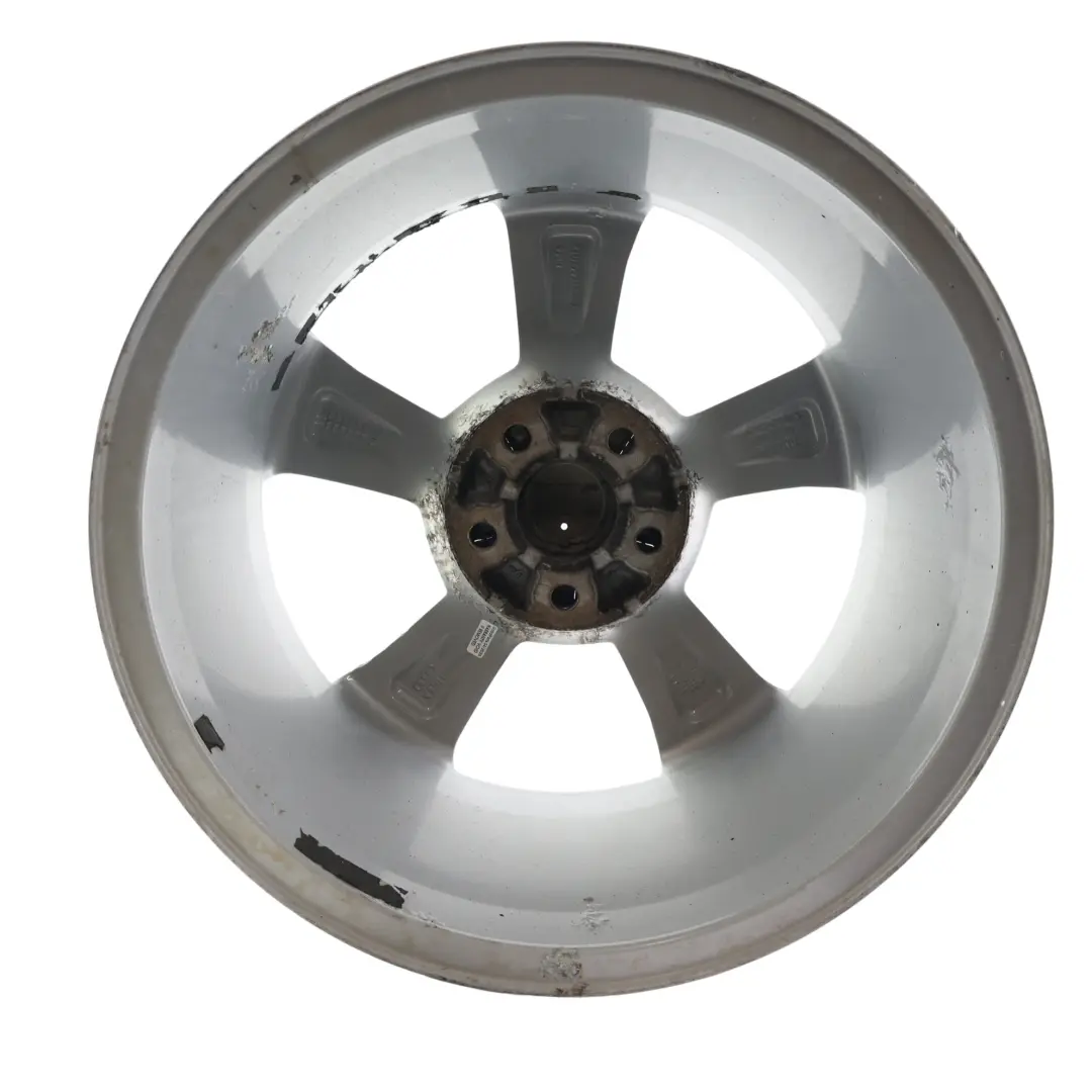 Rim Alloy Silver 16" 7J ET:34 Star Spoke to Audi A1 8X Wheel with Part number 8XA601025A Audi A1 8X Wheel Rim Alloy Silver 16" 7J ET:34 Star Spoke - SKU 8XA601025A-3 - Part number 8XA601025A