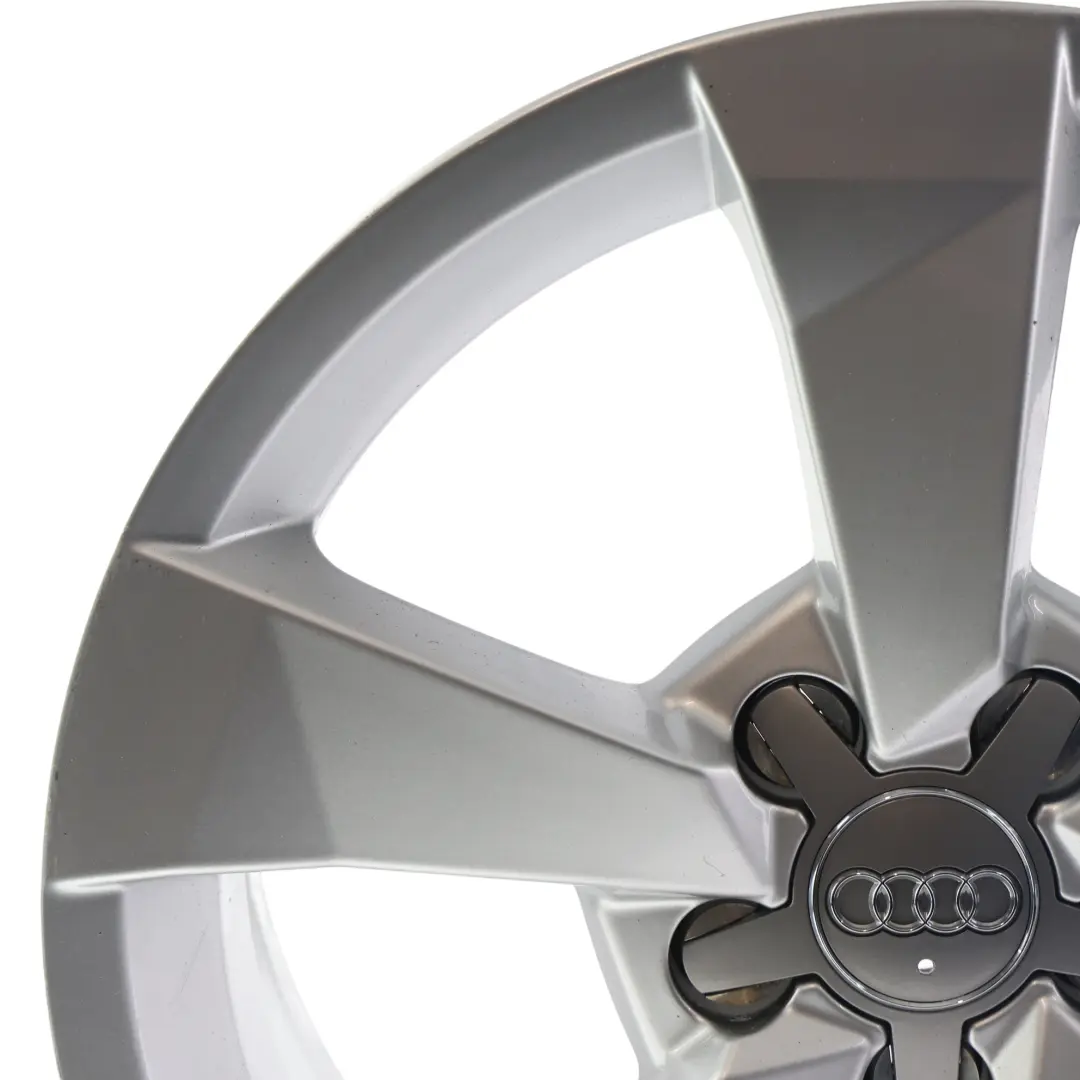 Audi A1 8X Wheel Rim Alloy Silver 16" 7J ET:34 Star Spoke - SKU 8XA601025A-3 - Part number 8XA601025A