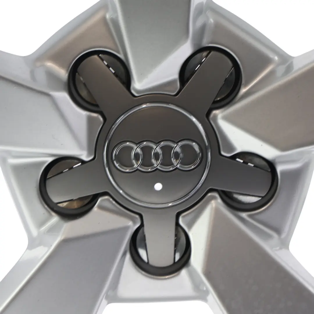 Rim Alloy Silver 16" 7J ET:34 Star Spoke to Audi A1 8X Wheel with Part number 8XA601025A Audi A1 8X Wheel Rim Alloy Silver 16" 7J ET:34 Star Spoke - SKU 8XA601025A-3 - Part number 8XA601025A