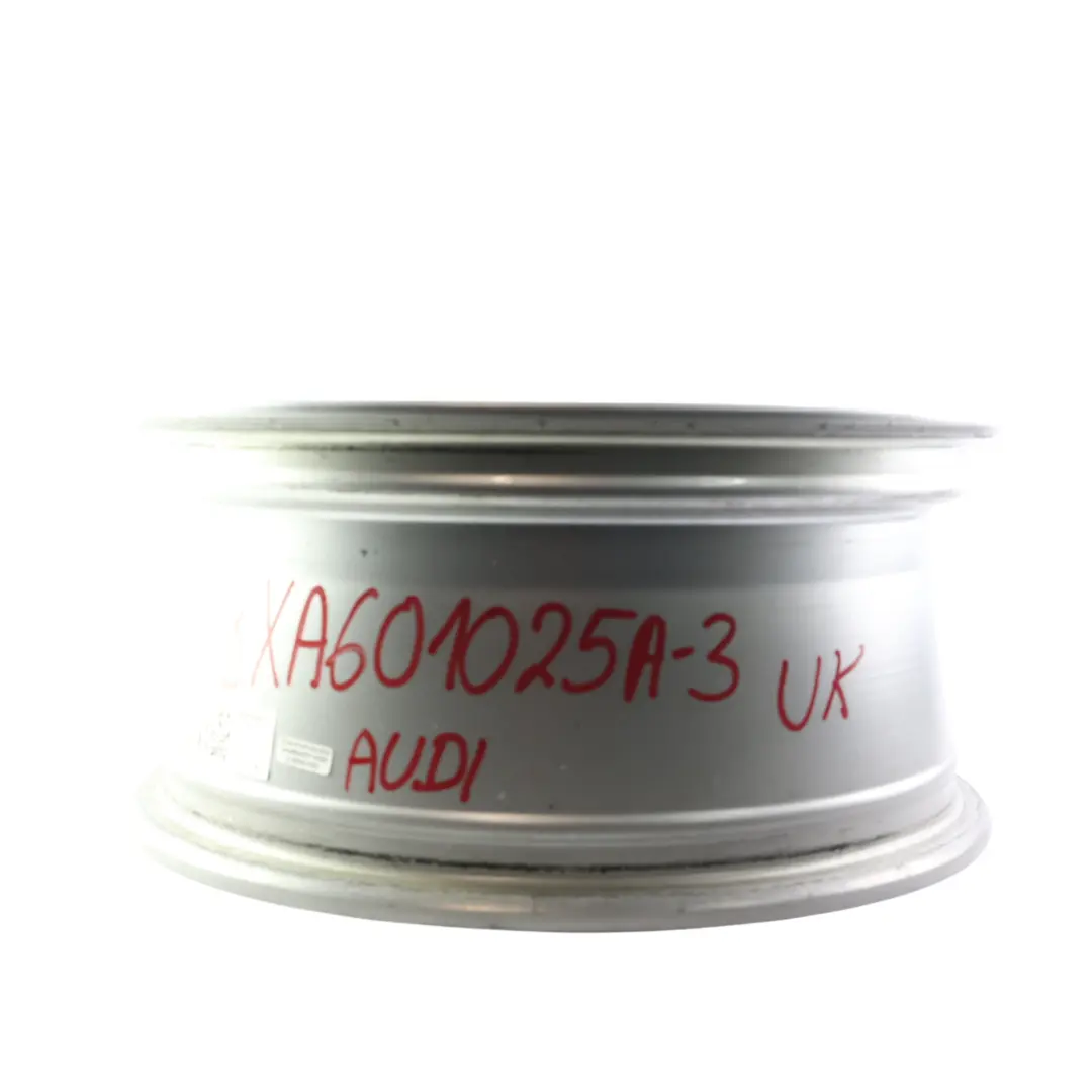 Audi A1 8X Wheel Rim Alloy Silver 16" 7J ET:34 Star Spoke - SKU 8XA601025A-3 - Part number 8XA601025A