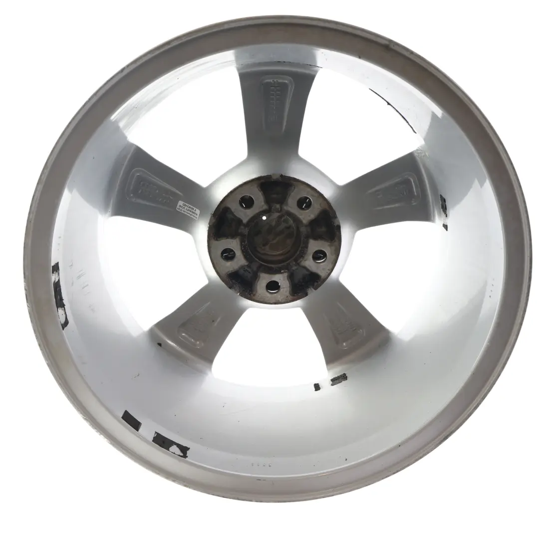 Alloy Wheel Rim 16" 7J ET:34 Star Spoke to Audi A1 8X Silver with Part number 8XA601025A Audi A1 8X Silver Alloy Wheel Rim 16" 7J ET:34 Star Spoke - SKU 8XA601025A-4 - Part number 8XA601025A