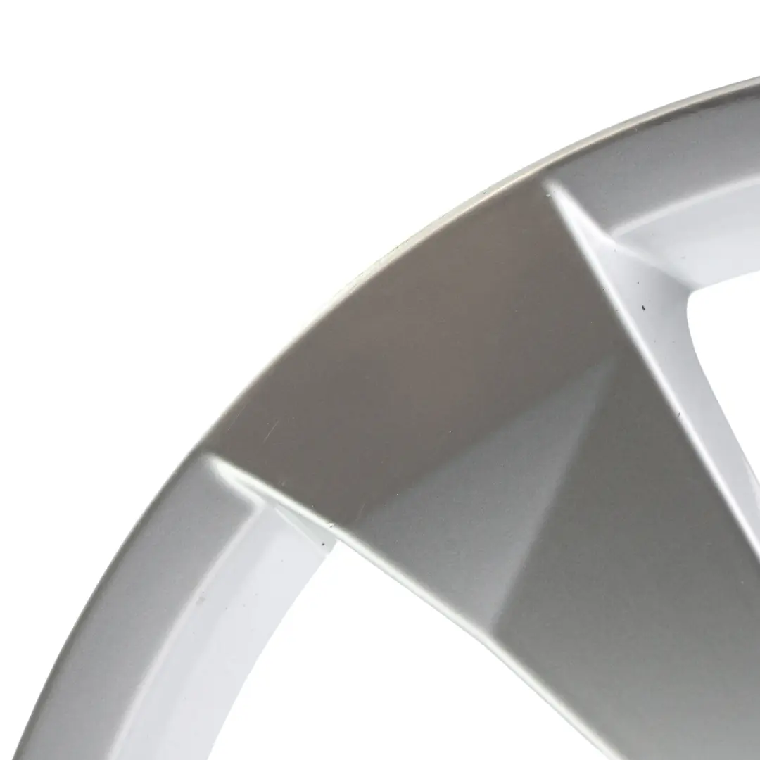 Alloy Wheel Rim 16" 7J ET:34 Star Spoke to Audi A1 8X Silver with Part number 8XA601025A Audi A1 8X Silver Alloy Wheel Rim 16" 7J ET:34 Star Spoke - SKU 8XA601025A-4 - Part number 8XA601025A