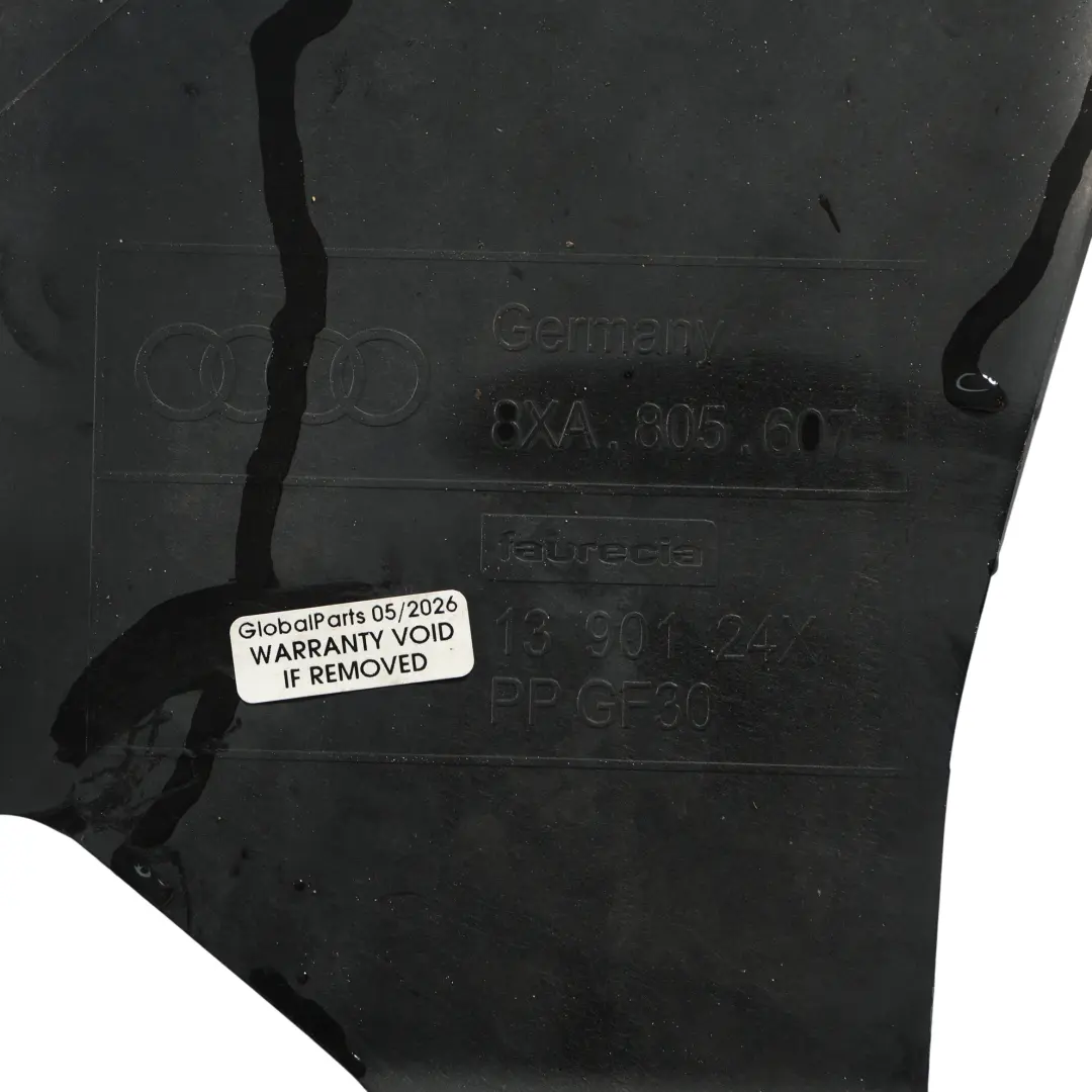 Audi A1 8X Front Headlight Mount Support Bracket Left N/S - SKU 8XA805607 - Part number 8XA805607