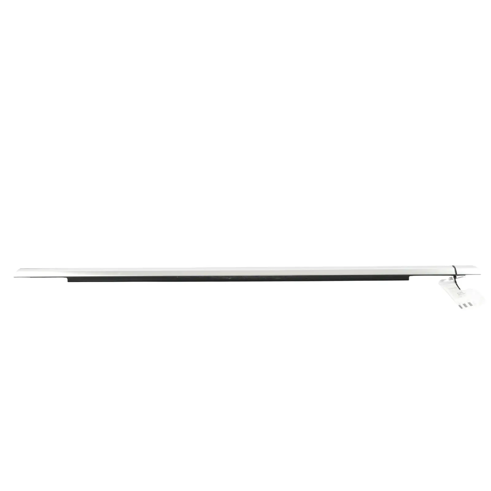 Audi A3 Rear Door Outer Window Seal Trim Strip Right O/S Aluminium 8Y0839476B
