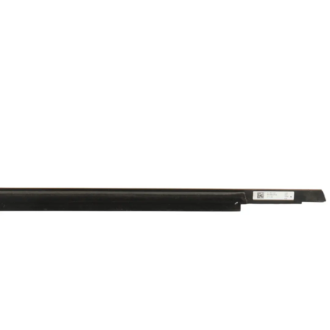 Door Outer Window Seal Trim Strip Right O/S Aluminium to Audi A3 Rear with Part number 8Y0839476B Audi A3 Rear Door Outer Window Seal Trim Strip Right O/S Aluminium - SKU 8Y0839476B - Part number 8Y0839476B