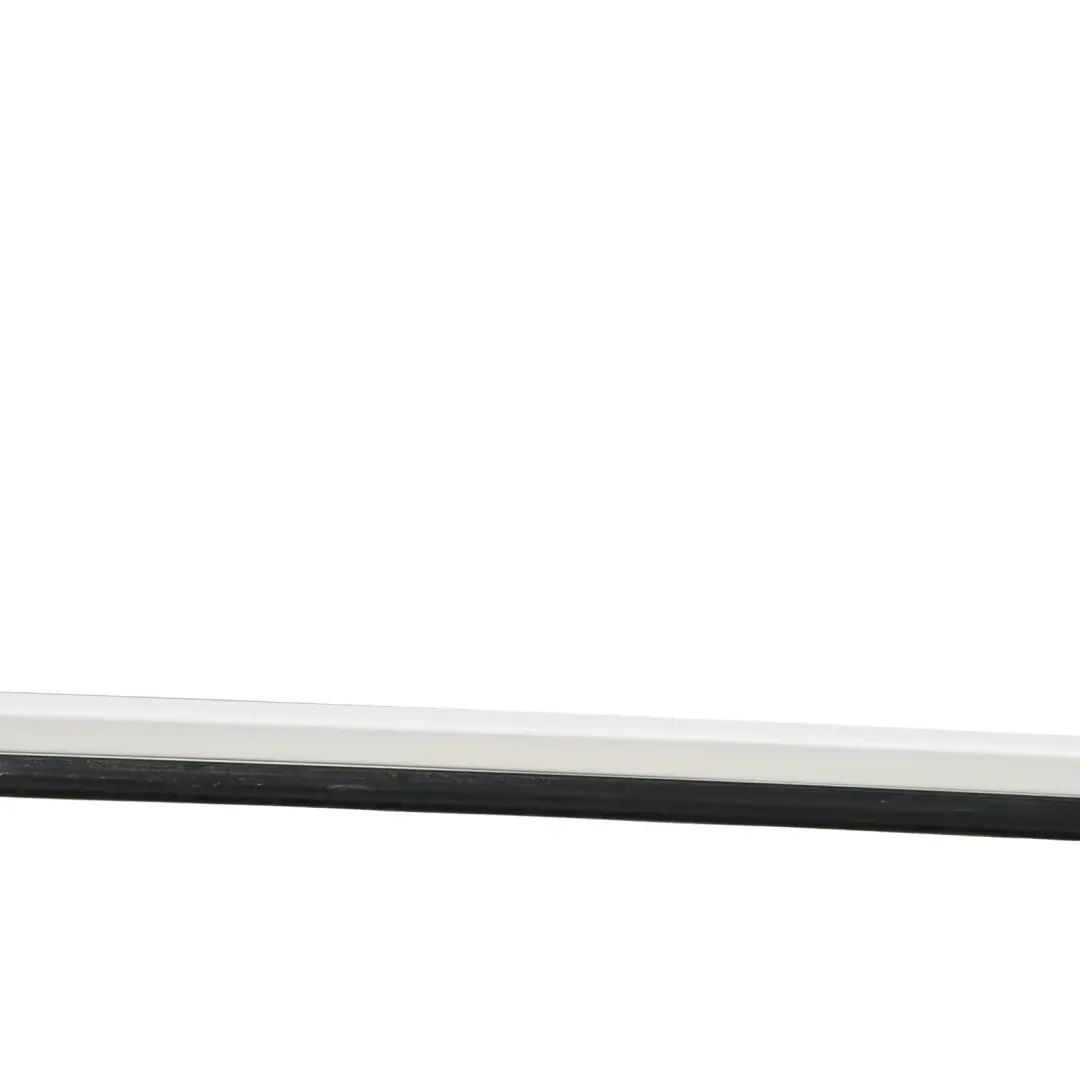 Audi A3 Rear Door Outer Window Seal Trim Strip Right O/S Aluminium - SKU 8Y0839476B - Part number 8Y0839476B