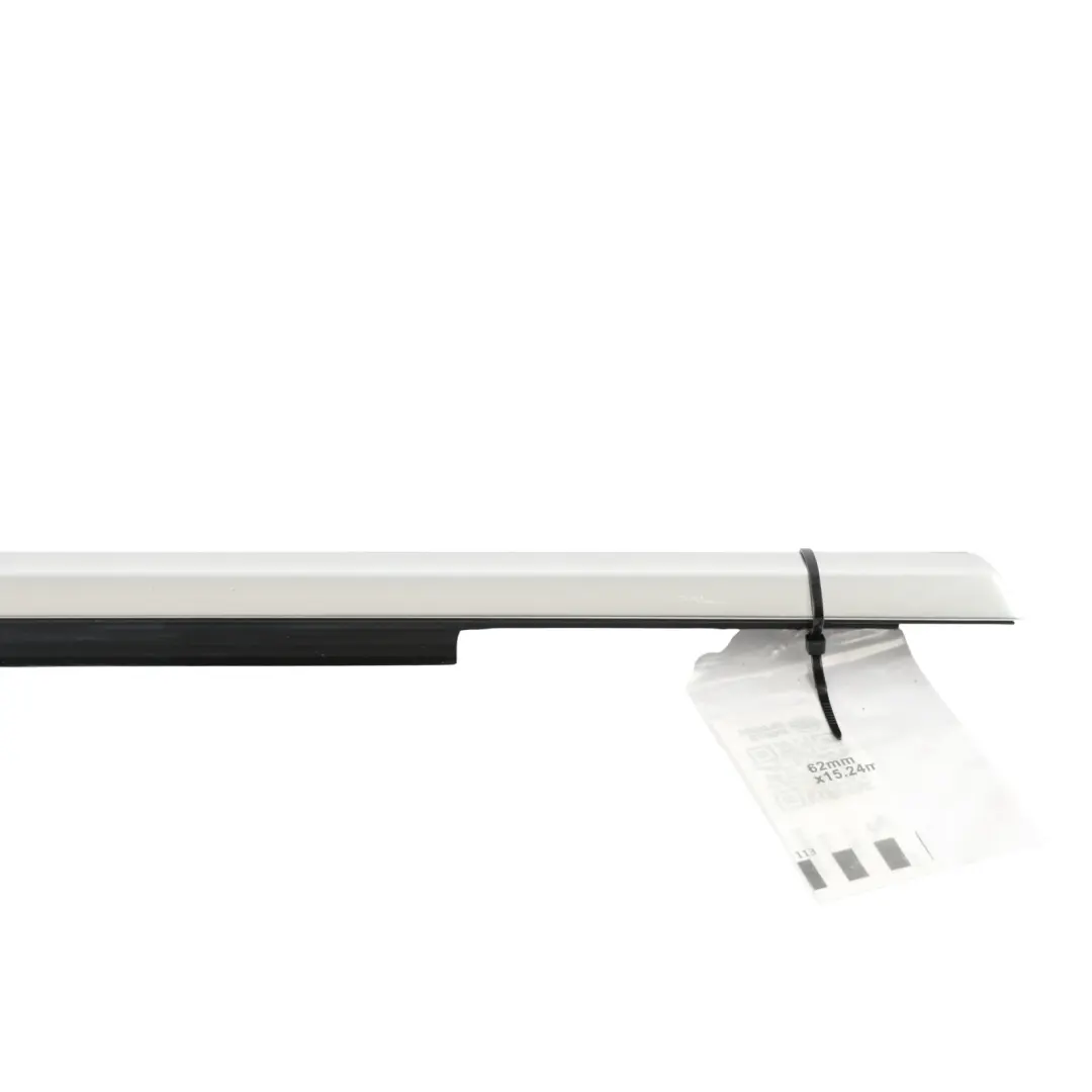 Audi A3 Rear Door Outer Window Seal Trim Strip Right O/S Aluminium - SKU 8Y0839476B - Part number 8Y0839476B