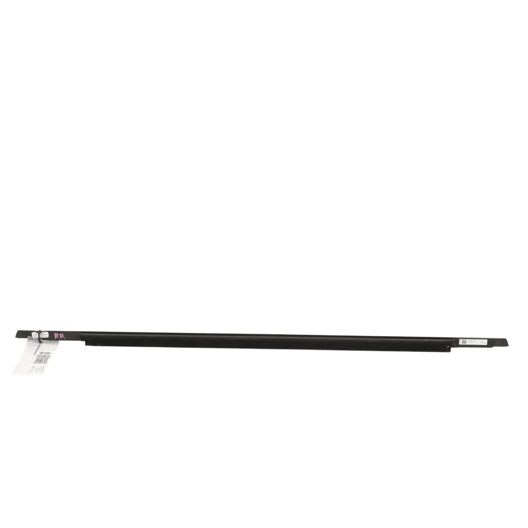 Audi A3 Rear Door Outer Window Seal Trim Strip Right O/S Aluminium - SKU 8Y0839476B - Part number 8Y0839476B