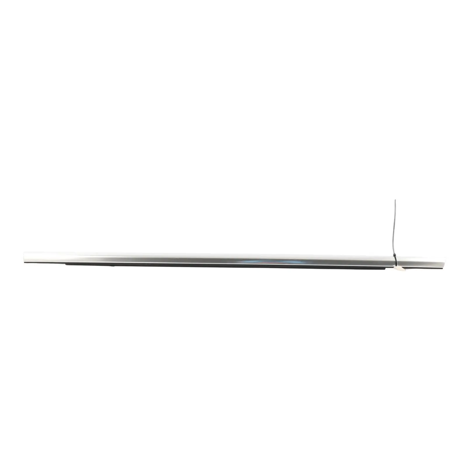 Audi A3 8Y Door Window Strip Trim Slot Seal Rear Right O/S Aluminium 8Y0839476D