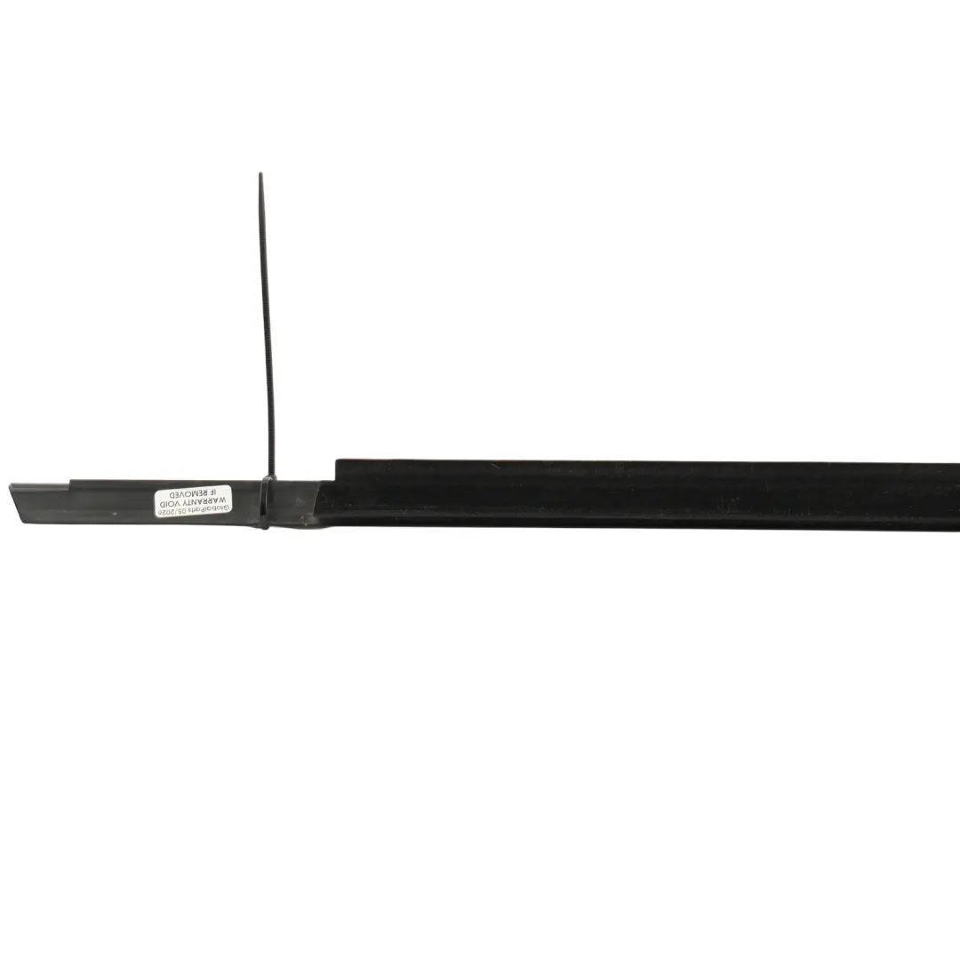 8Y Door Window Strip Trim Slot Seal Rear Right O/S Aluminium to Audi A3 with Part number 8Y0839476D Audi A3 8Y Door Window Strip Trim Slot Seal Rear Right O/S Aluminium - SKU 8Y0839476D - Part number 8Y0839476D